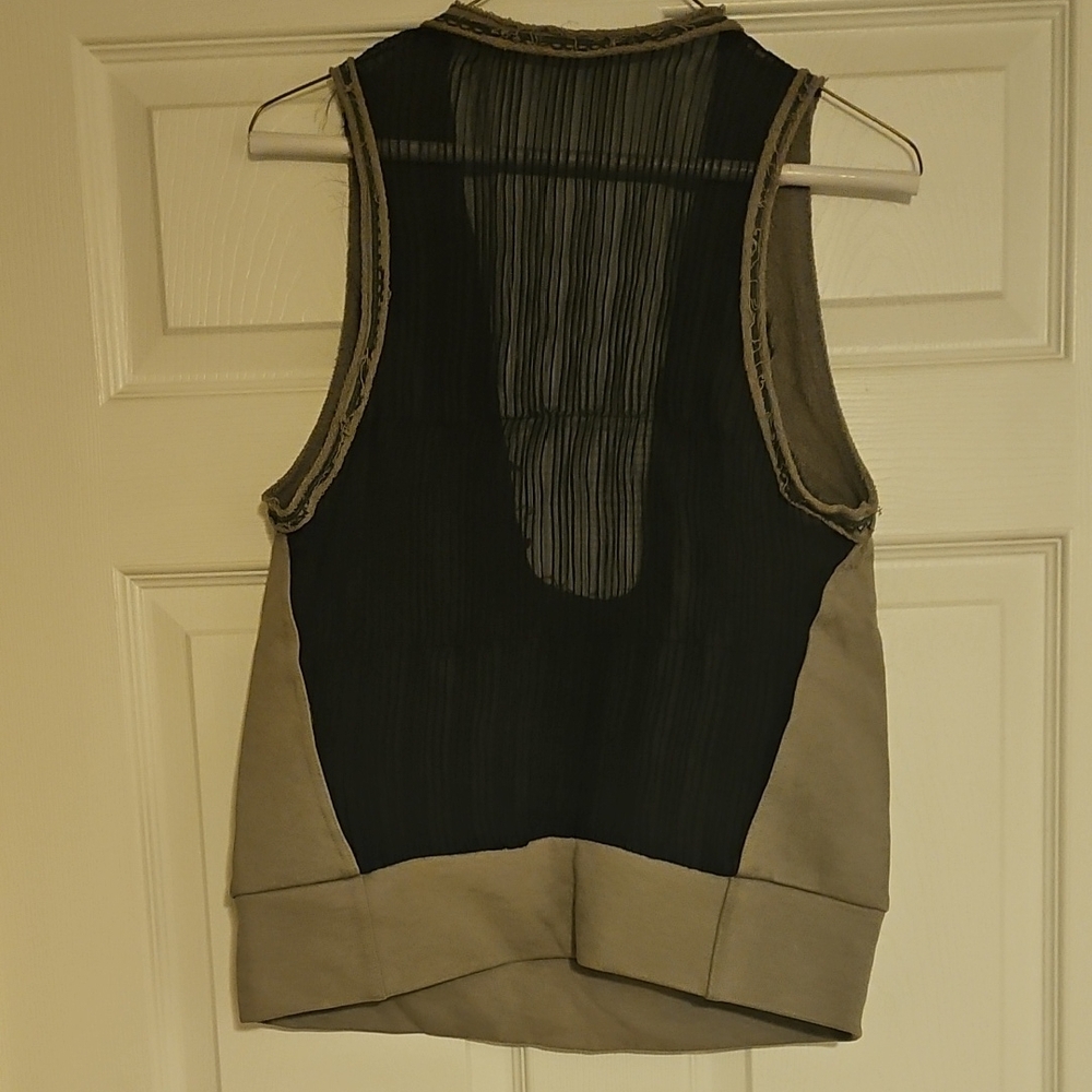 Billtornade Women's Grey Vest - Picture 3 of 3